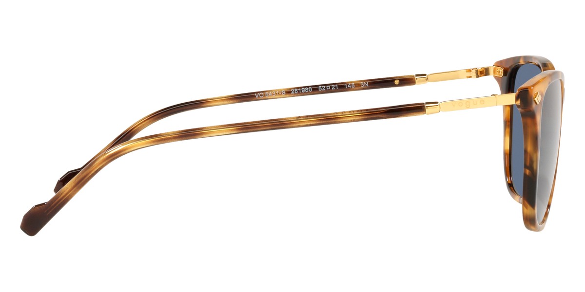 vogue eyewear VO5431S 281980 52 - Havana Honey / Dark Blue