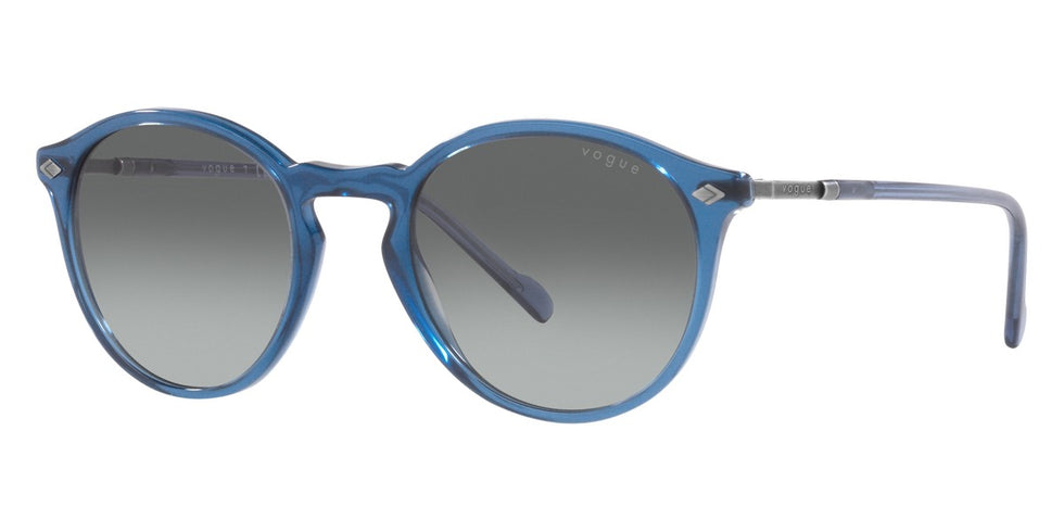 vogue eyewear VO5432S 298311 51 - Blue Sea / Gradient Gray
