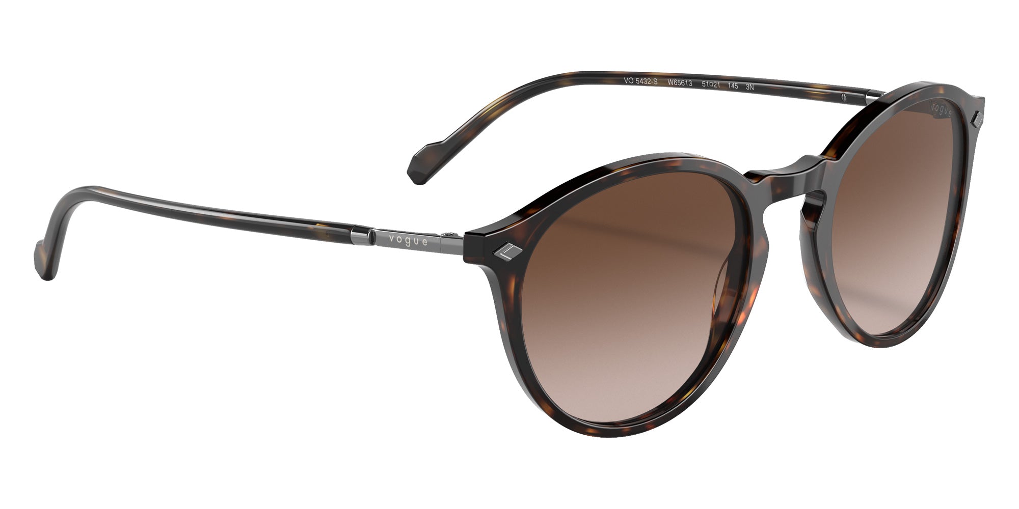 vogue eyewear VO5432S W65613 51 - Dark Havana / Gradient Brown #id:vo5432sw65613_s:100120