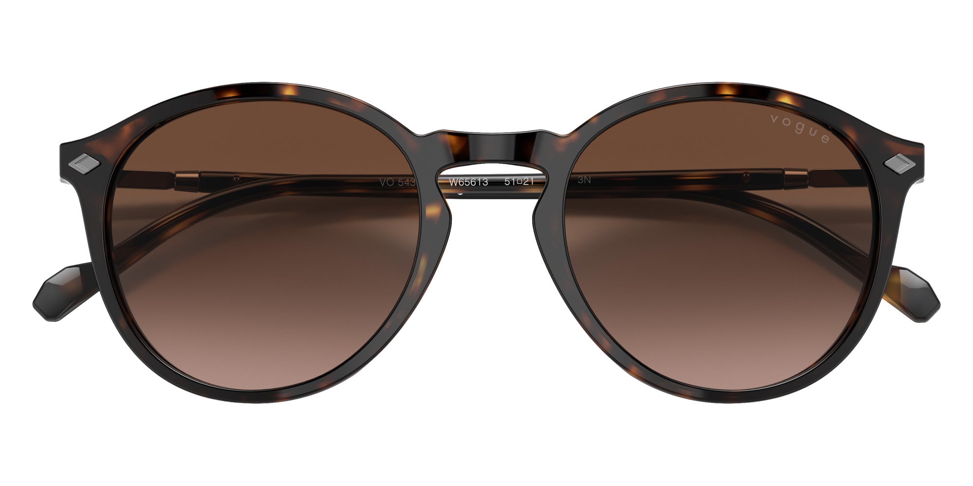vogue eyewear VO5432S W65613 51 - Dark Havana / Gradient Brown #id:vo5432sw65613_s:100125