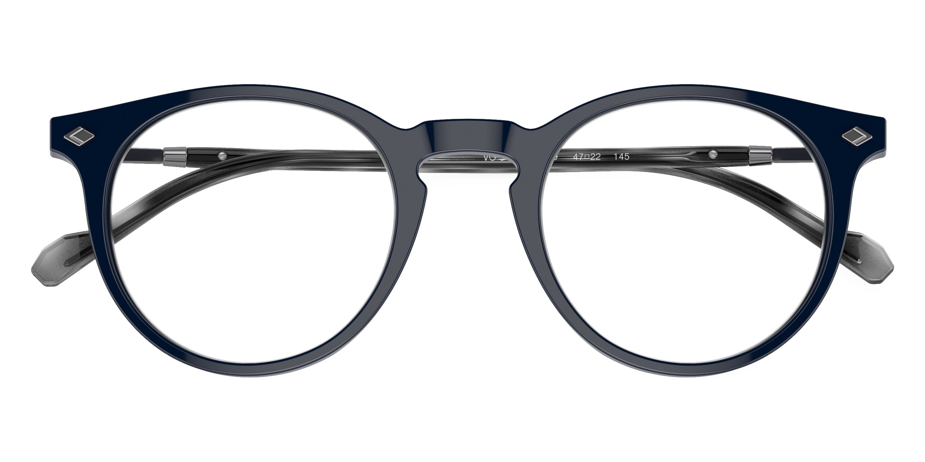 vogue eyewear VO5434 2319 47 - Full Dark Blue/Gray Havana