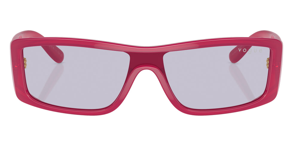 vogue eyewear VO5442SM 23091A 22 - Opal Dark Rose / Lilac