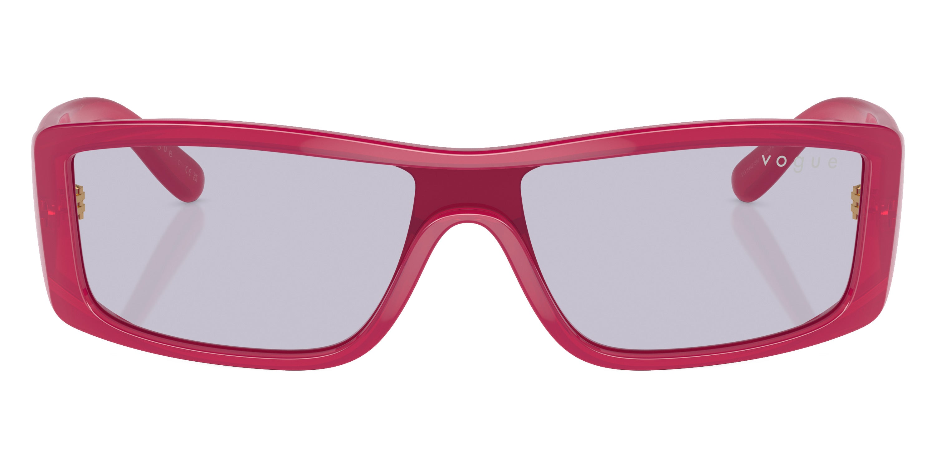 vogue eyewear VO5442SM 23091A 22 - Opal Dark Rose / Lilac