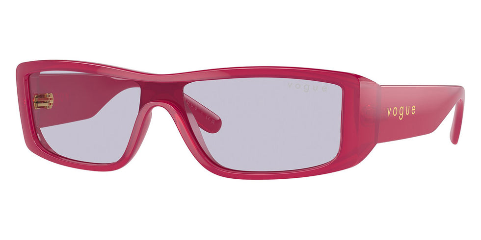 vogue eyewear VO5442SM 23091A 22 - Opal Dark Rose / Lilac
