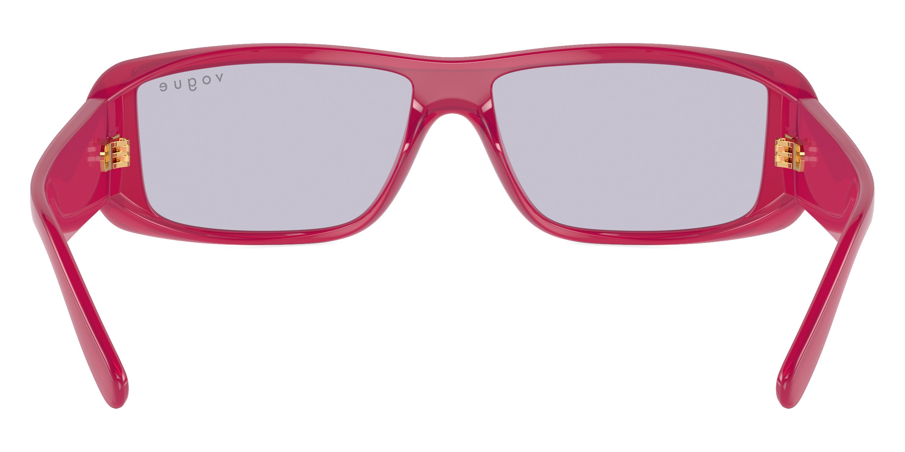 vogue eyewear VO5442SM 23091A 22 - Opal Dark Rose / Lilac