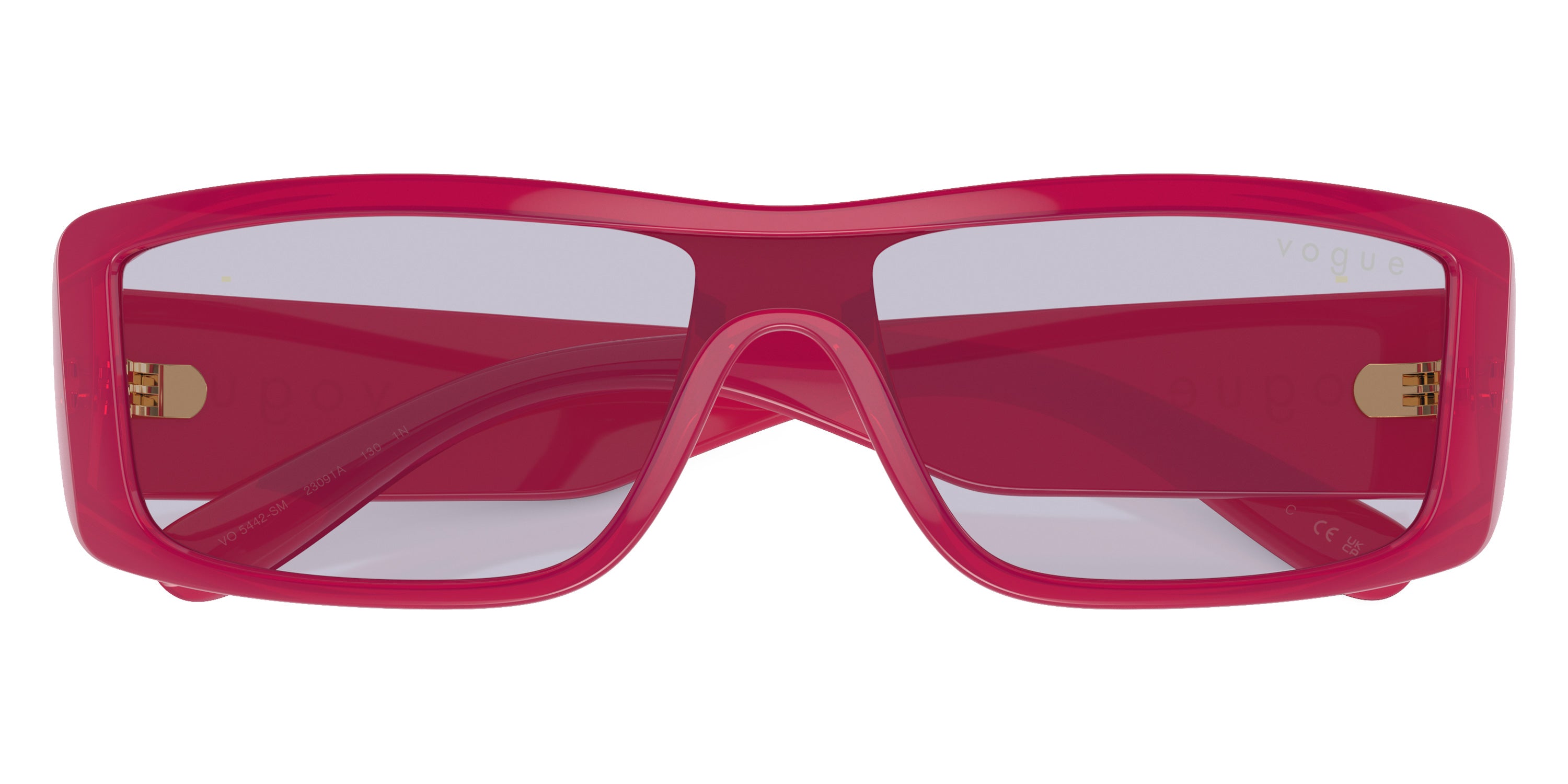 vogue eyewear VO5442SM 23091A 22 - Opal Dark Rose / Lilac