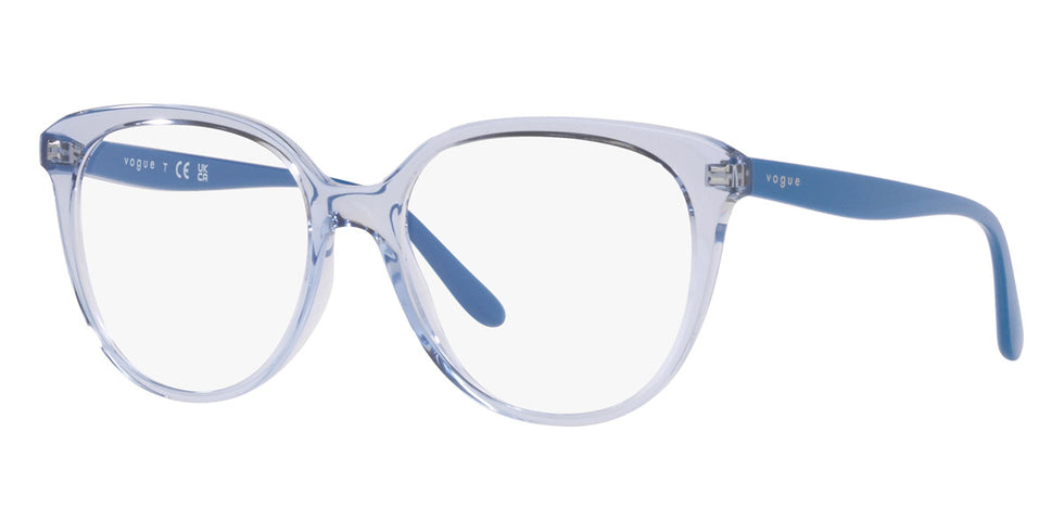 vogue eyewear VO5451 2598 53 - Transparent Light Blue