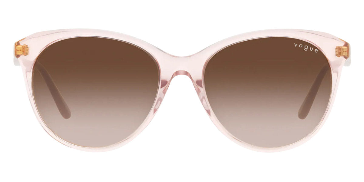 vogue eyewear VO5453SF 282813 54 - Transparent Pink / Gradient Brown