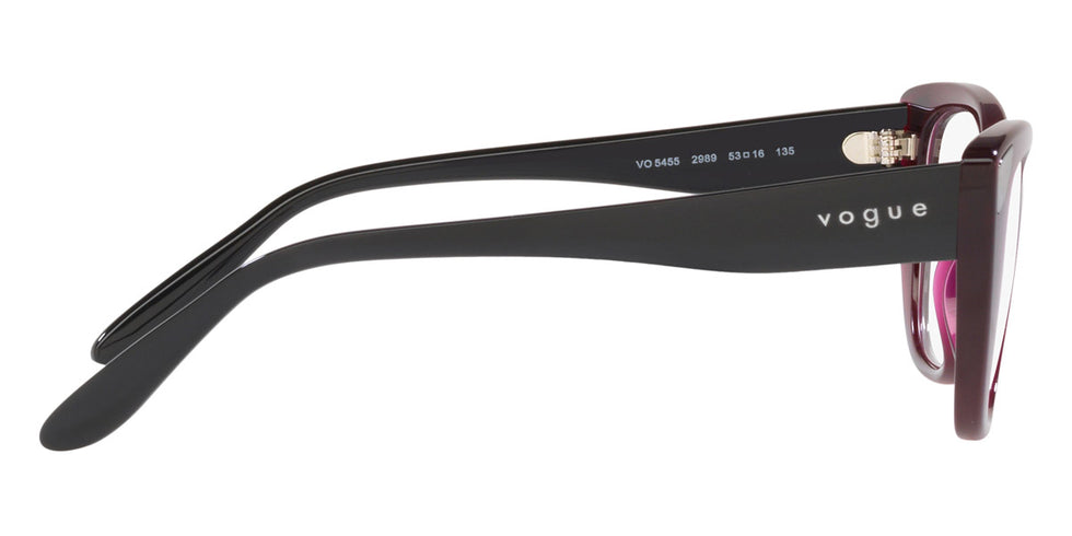 vogue eyewear VO5455 2989 53 - Transparent Cherry
