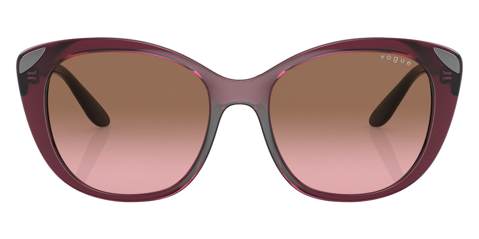 vogue eyewear VO5457S 298914 53 - Transparent Cherry / Pink Gradient Brown #id:vo5457s298914_s:100100