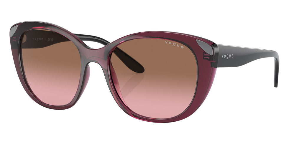 vogue eyewear VO5457S 298914 53 - Transparent Cherry / Pink Gradient Brown #id:vo5457s298914_s:100105