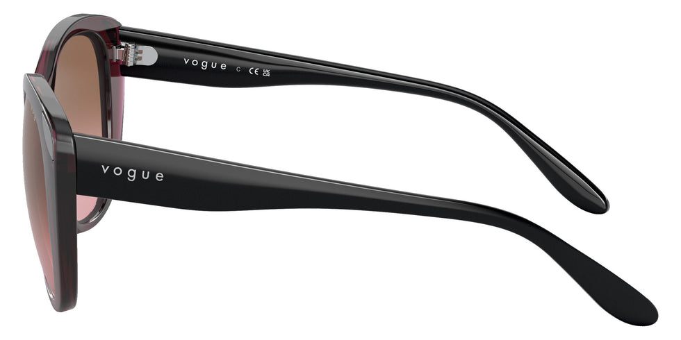 vogue eyewear VO5457S 298914 53 - Transparent Cherry / Pink Gradient Brown #id:vo5457s298914_s:100110