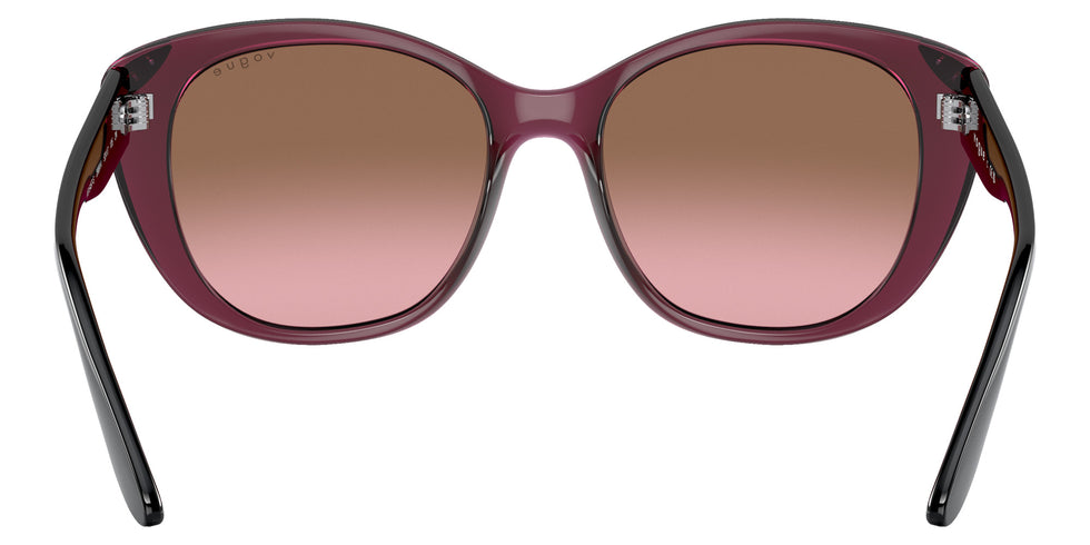 vogue eyewear VO5457S 298914 53 - Transparent Cherry / Pink Gradient Brown #id:vo5457s298914_s:100115