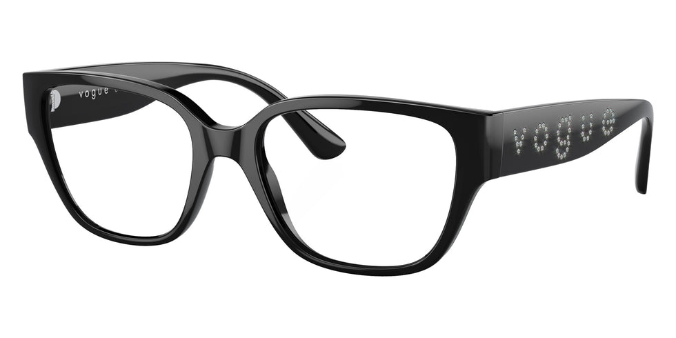 vogue eyewear VO5458B W44 53 - Black #id:vo5458bw44_s:100105