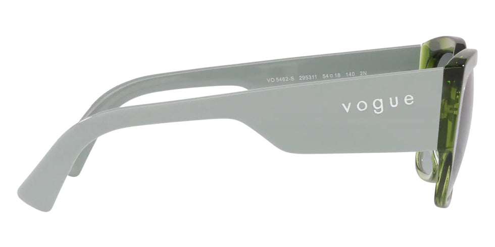 vogue eyewear VO5462S 295311 54 - Transparent Green / Gradient Gray