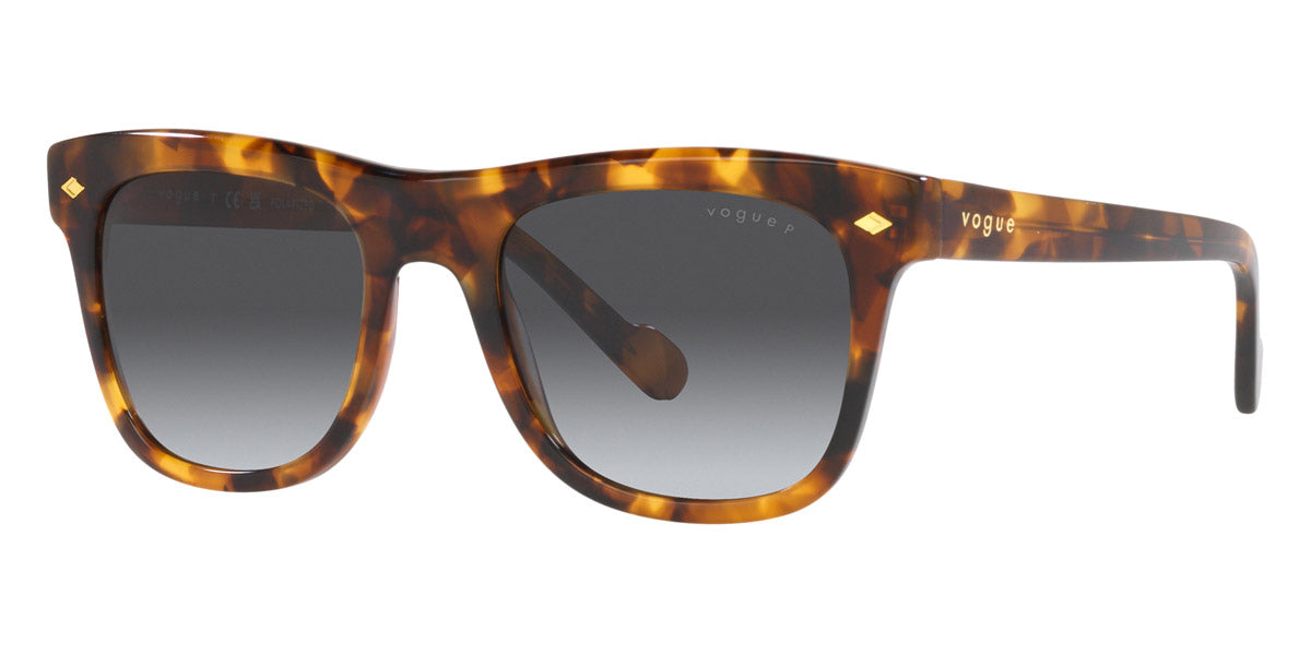 vogue eyewear VO5465S 2819T3 51 - Havana Honey / Gradient Dark Gray Polarized