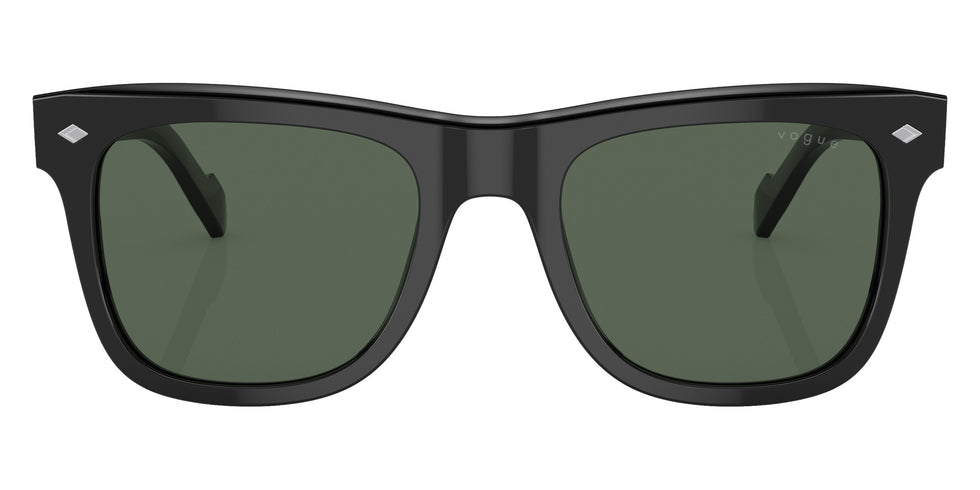 vogue eyewear VO5465S W44/71 51 - Black / Dark Green #id:vo5465sw4471_s:100100
