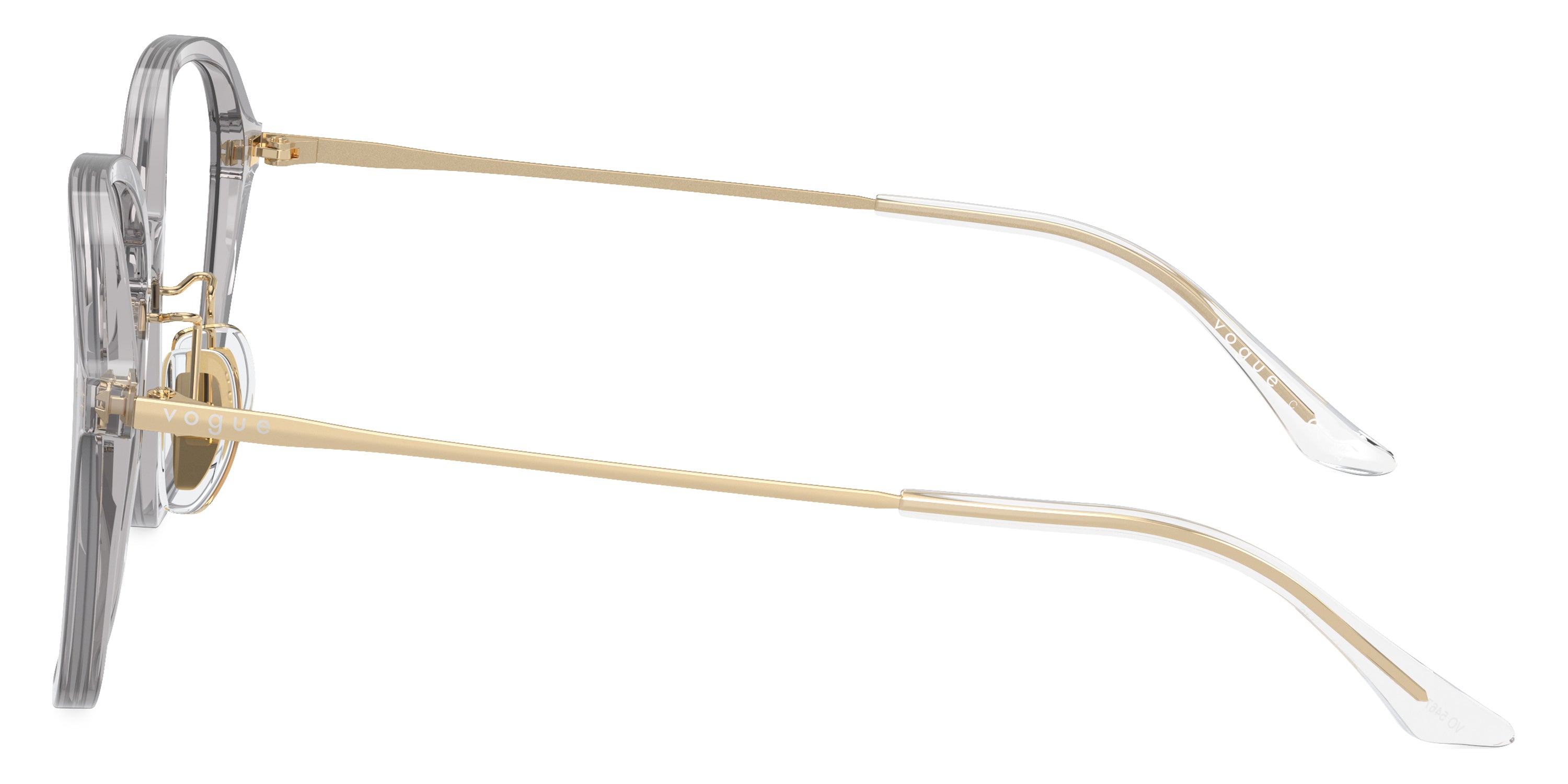 vogue eyewear VO5467D 2820 54 - Transparent Gray/Pale Gold