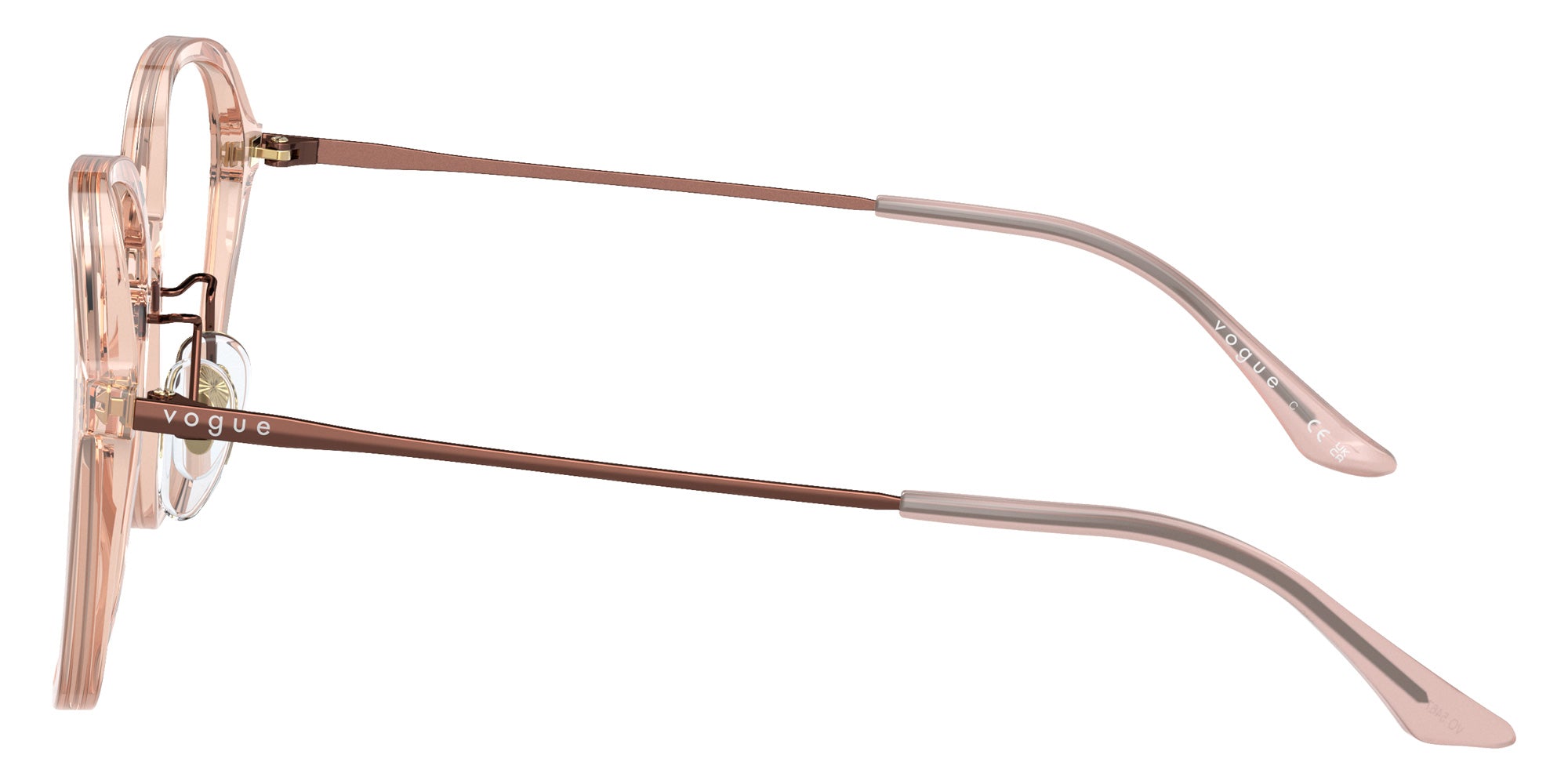 vogue eyewear VO5467D 2954 54 - Transparent Peach #id:vo5467d2954_s:100110