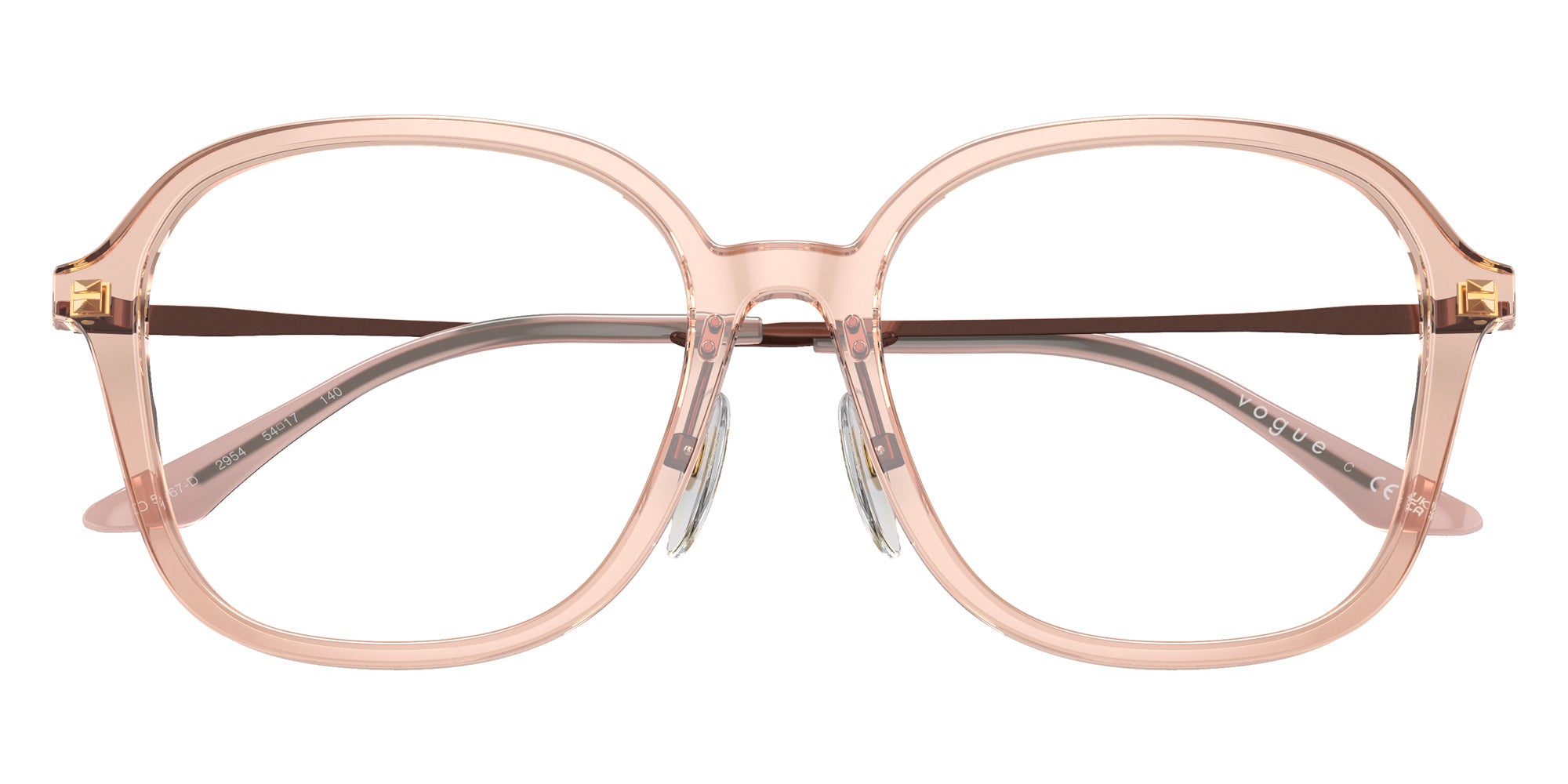 vogue eyewear VO5467D 2954 54 - Transparent Peach #id:vo5467d2954_s:100120