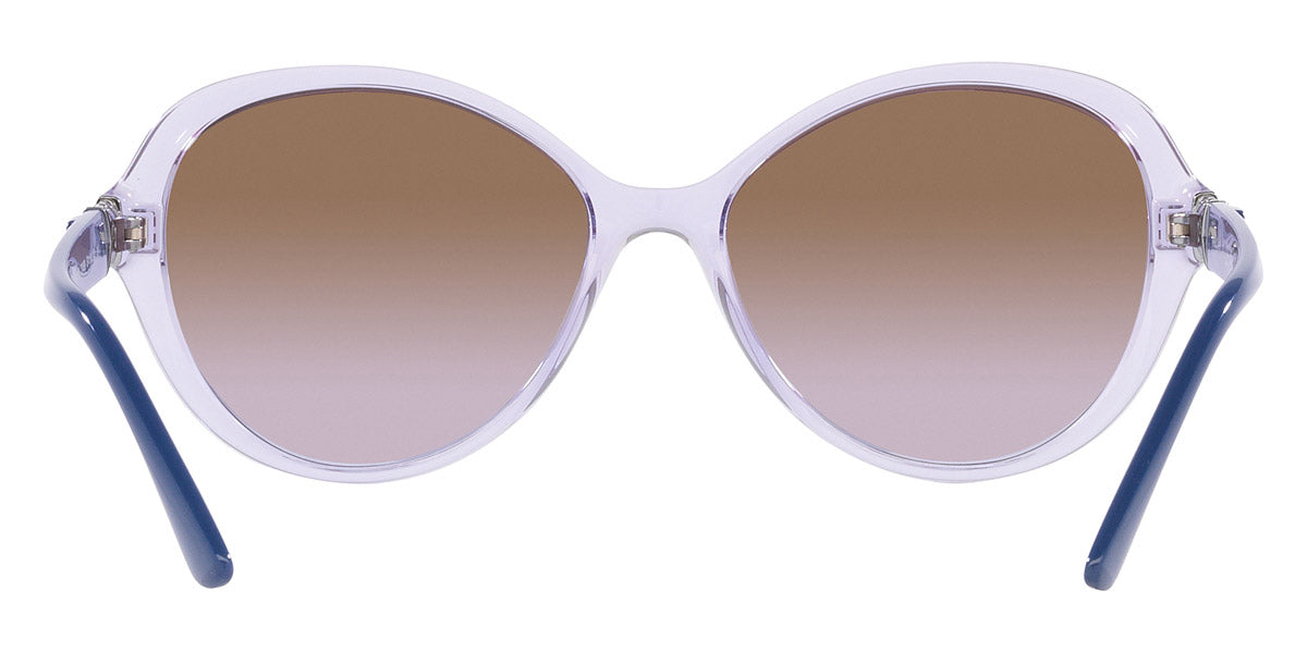 vogue eyewear VO5475SB 274568 57 - Transparent Violet / Violet Gradient Brown