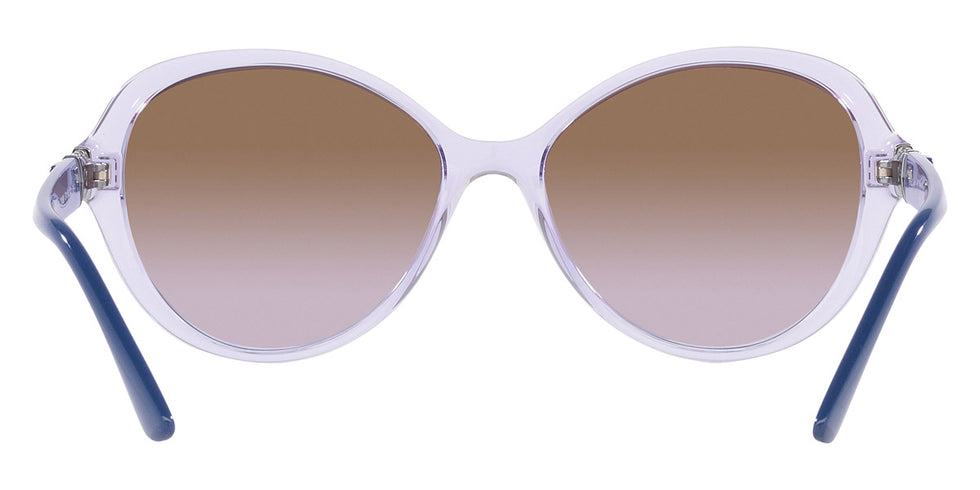 vogue eyewear VO5475SB 274568 57 - Transparent Violet / Violet Gradient Brown