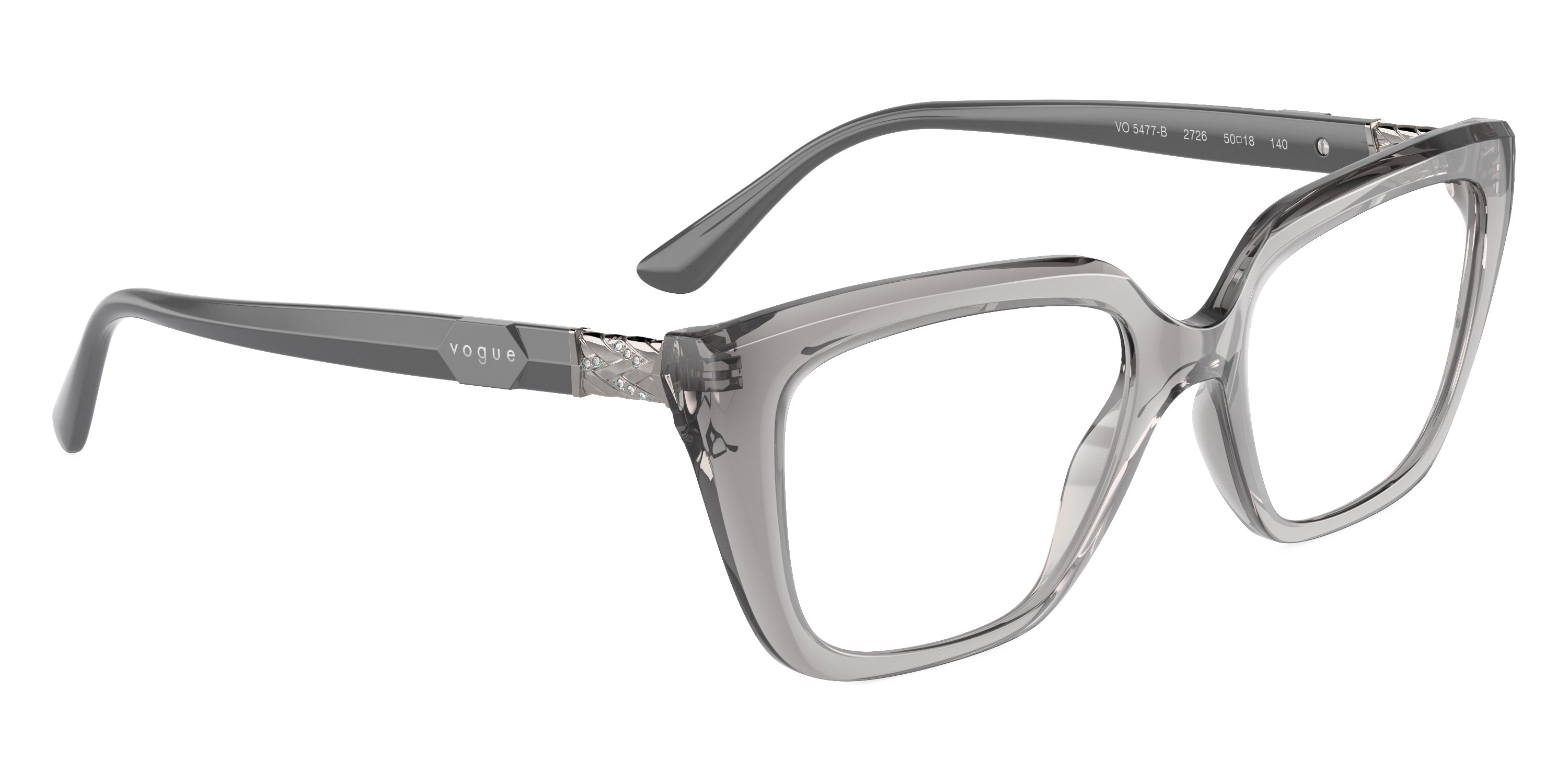 vogue eyewear VO5477B 2726 50 - Transparent Gray/Full Gray