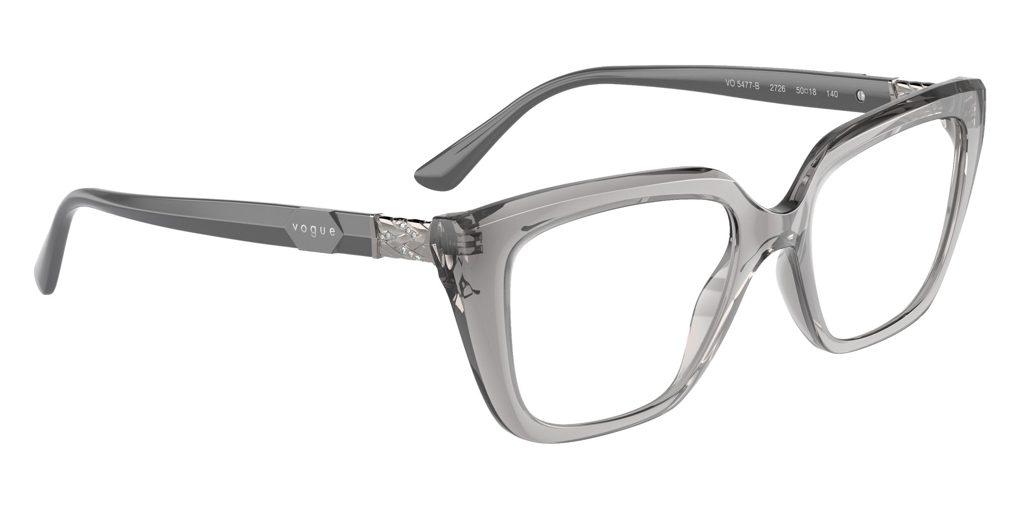vogue eyewear VO5477B 2726 52 - Transparent Gray #id:vo5477b2726_s:100120