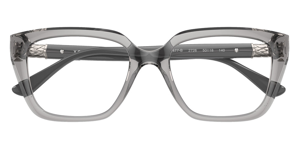 vogue eyewear VO5477B 2726 52 - Transparent Gray #id:vo5477b2726_s:100125