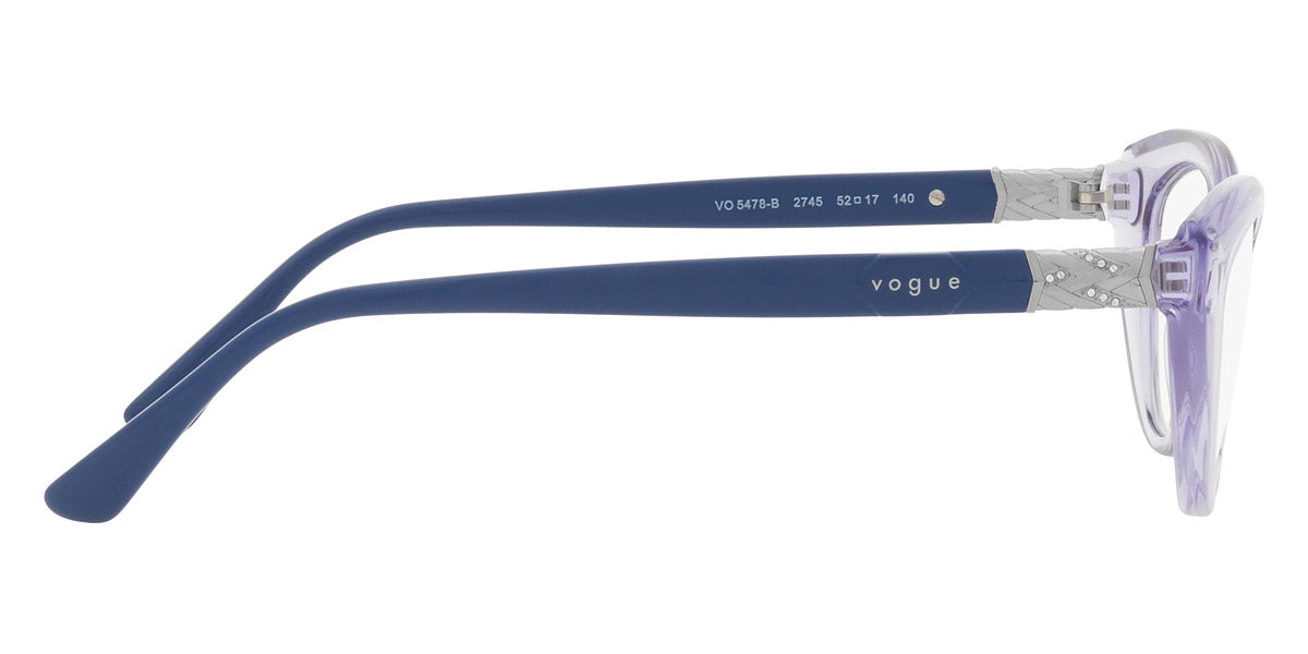 vogue eyewear VO5478B 2745 50 - Transparent Violet