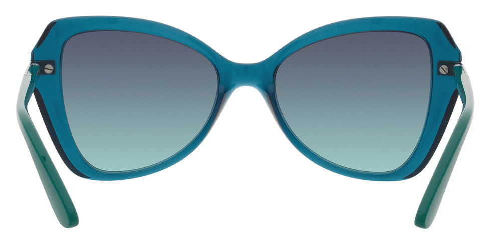 vogue eyewear VO5479S 30554S 53 - Transparent Light Blue / Azure Gradient Dark Blue