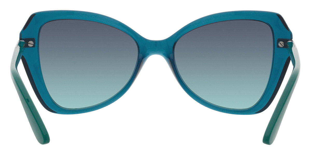 vogue eyewear VO5479S 30554S 53 - Transparent Light Blue / Azure Gradient Dark Blue
