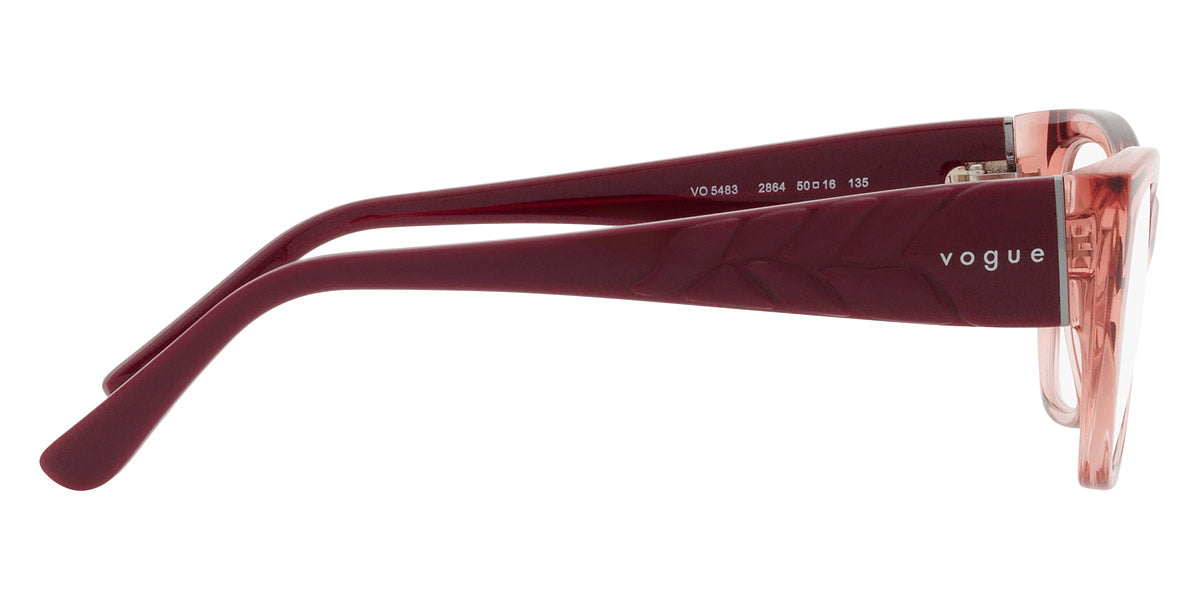 vogue eyewear VO5483 2864 50 - Transparent Pink