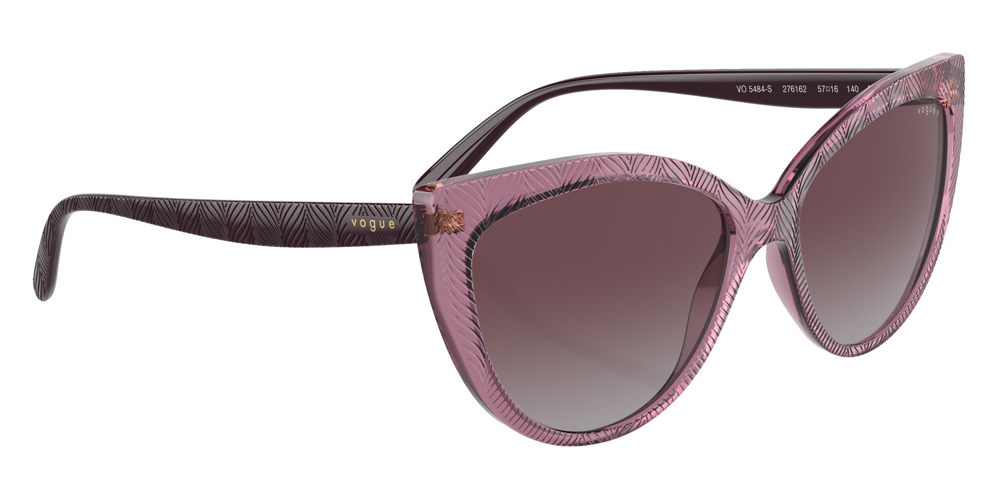 vogue eyewear VO5484S 276162 57 - Transparent Purple / Polarized Gray Gradient Violet #id:vo5484s276162_s:100120