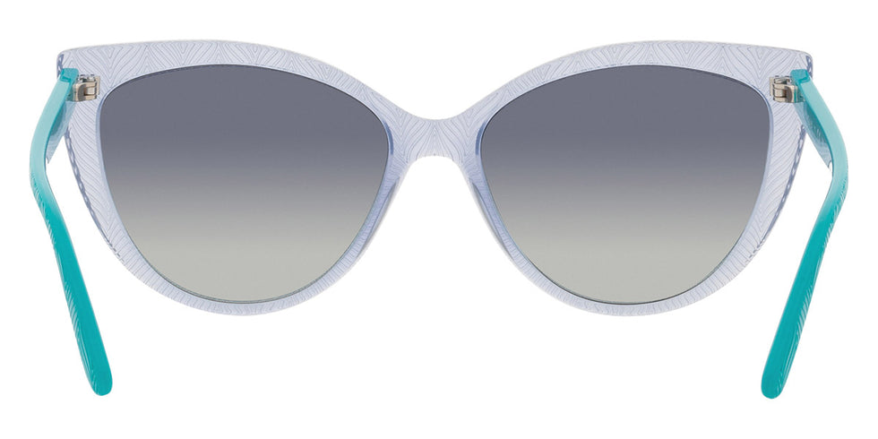 vogue eyewear VO5484S 29254L 57 - Transparent Light Violet / Gray Gradient Blue