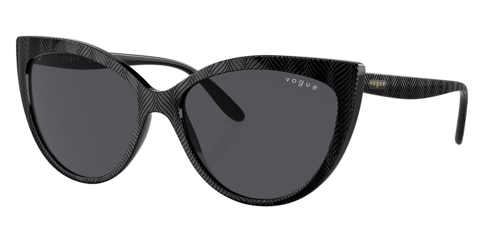 vogue eyewear VO5484S W44/87 57 - Black #id:vo5484sw4487_s:100105