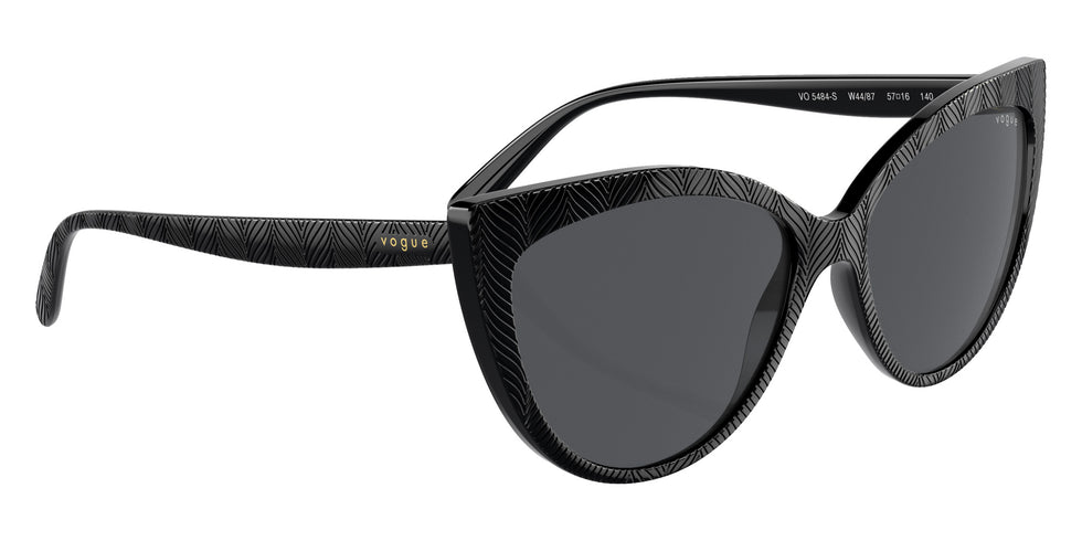 vogue eyewear VO5484S W44/87 57 - Black #id:vo5484sw4487_s:100120