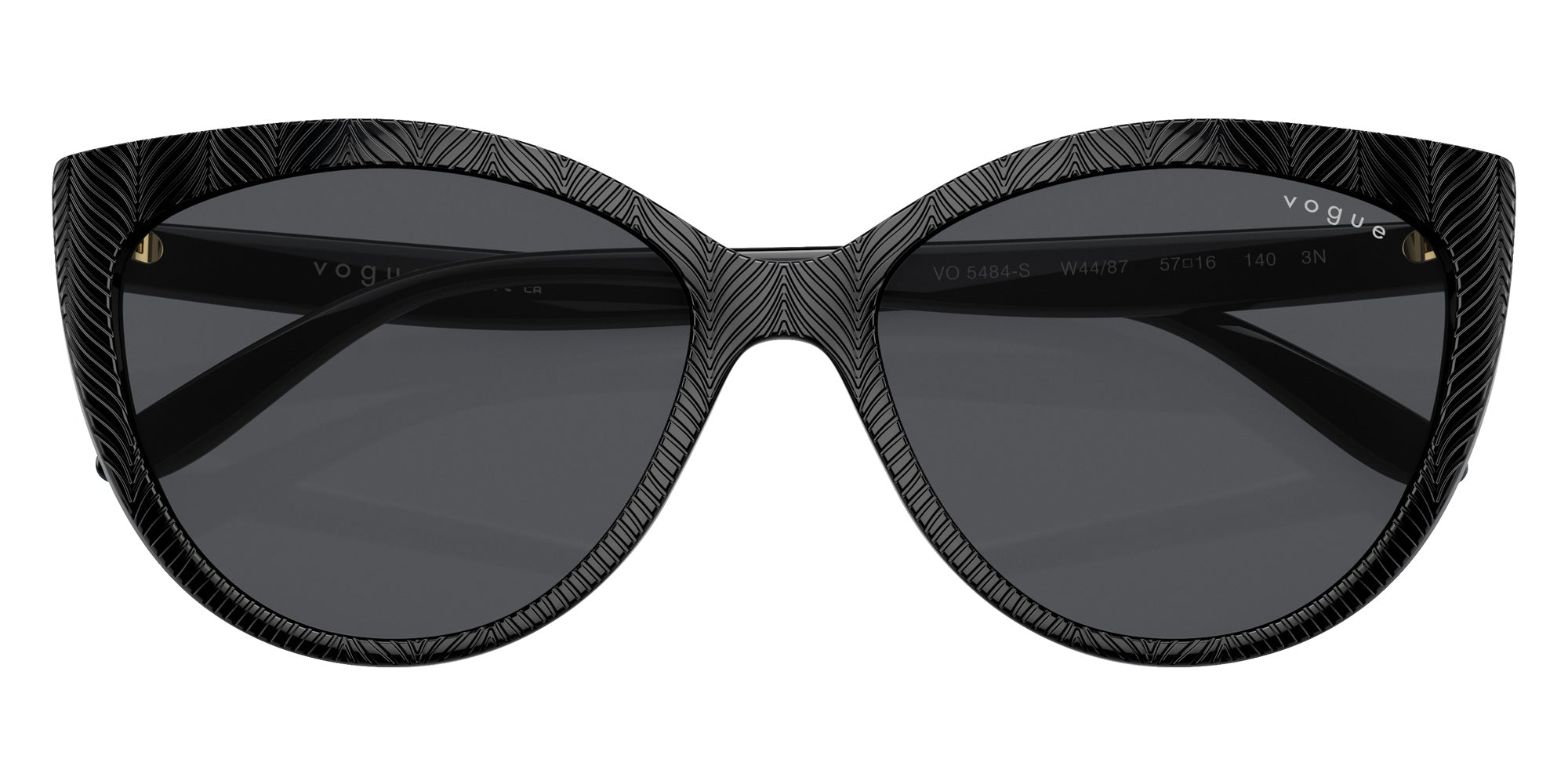 vogue eyewear VO5484S W44/87 57 - Black #id:vo5484sw4487_s:100125