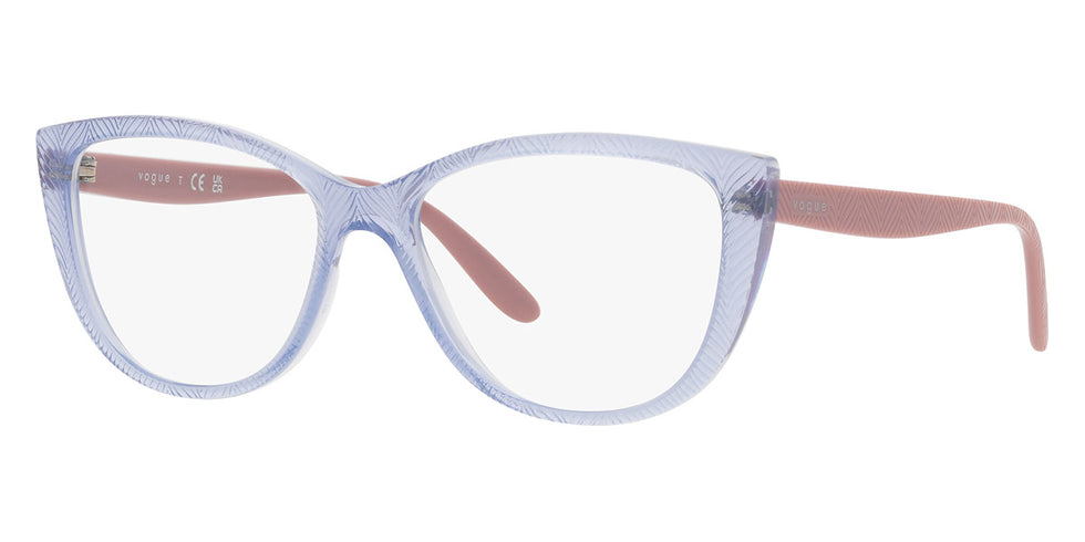 vogue eyewear VO5485 2925 52 - Transparent Light Violet