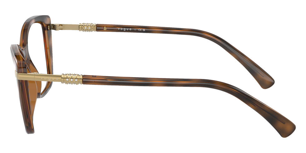 vogue eyewear VO5487B 2386 54 - Top Havana/Light Brown #id:vo5487b2386_s:100110