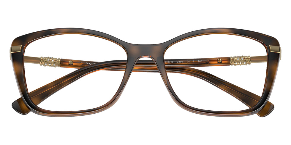vogue eyewear VO5487B 2386 54 - Top Havana/Light Brown #id:vo5487b2386_s:100125