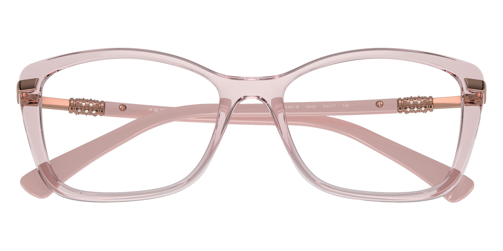 vogue eyewear VO5487B 2942 54 - Transparent Pink #id:vo5487b2942_s:102125