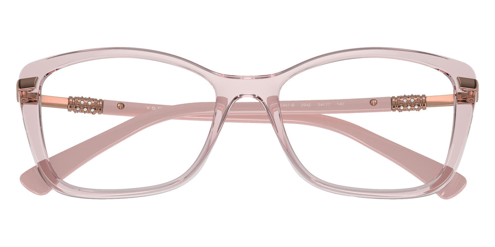 vogue eyewear VO5487B 2942 54 - Transparent Pink #id:vo5487b2942_s:102125