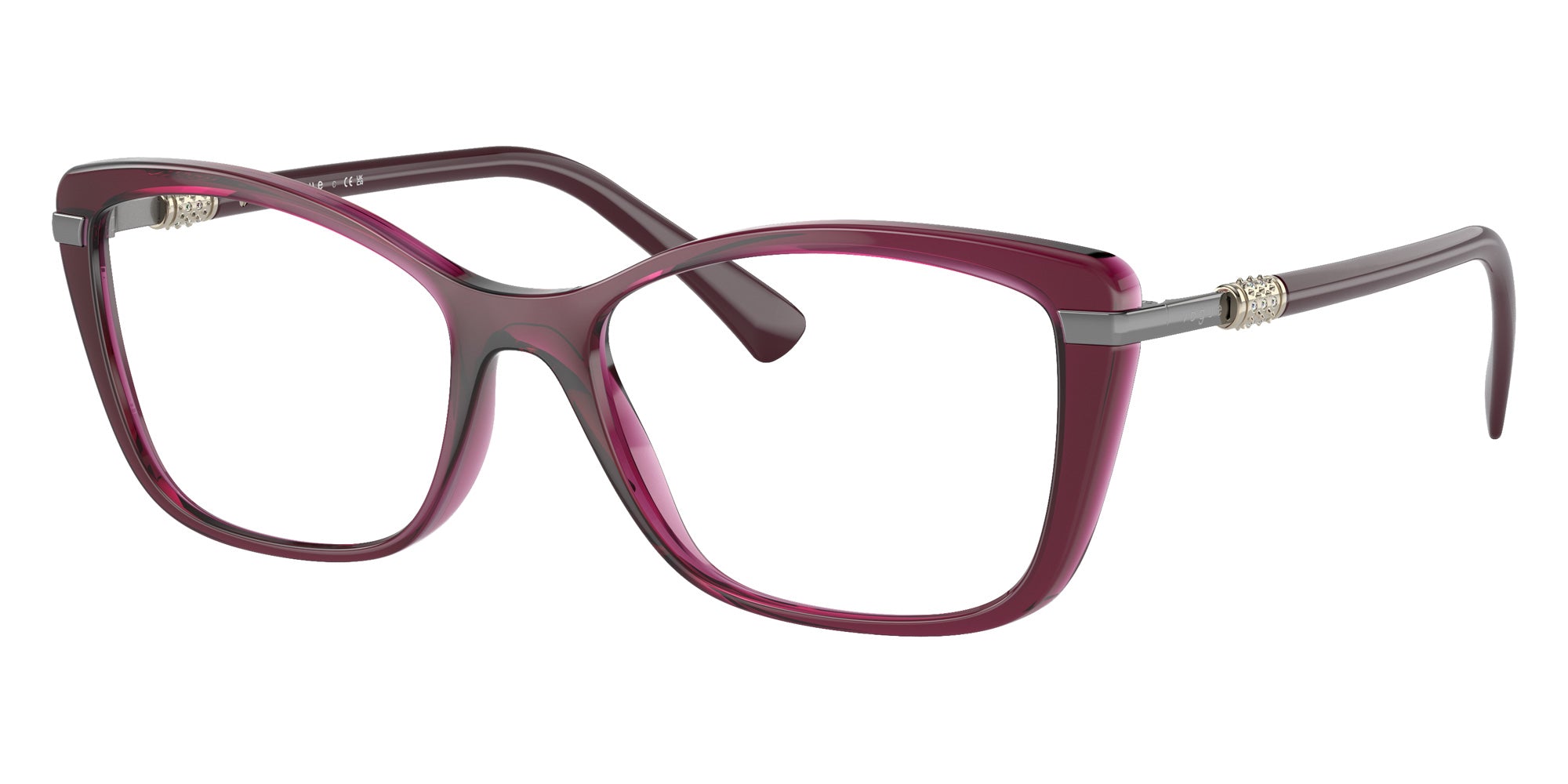 vogue eyewear VO5487B 2989 54 - Transparent Cherry #id:vo5487b2989_s:104105