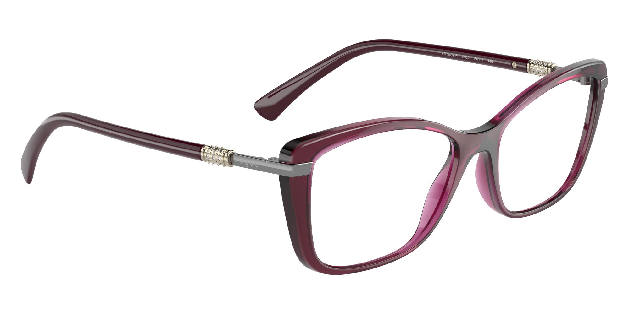 vogue eyewear VO5487B 2989 54 - Transparent Cherry #id:vo5487b2989_s:104120