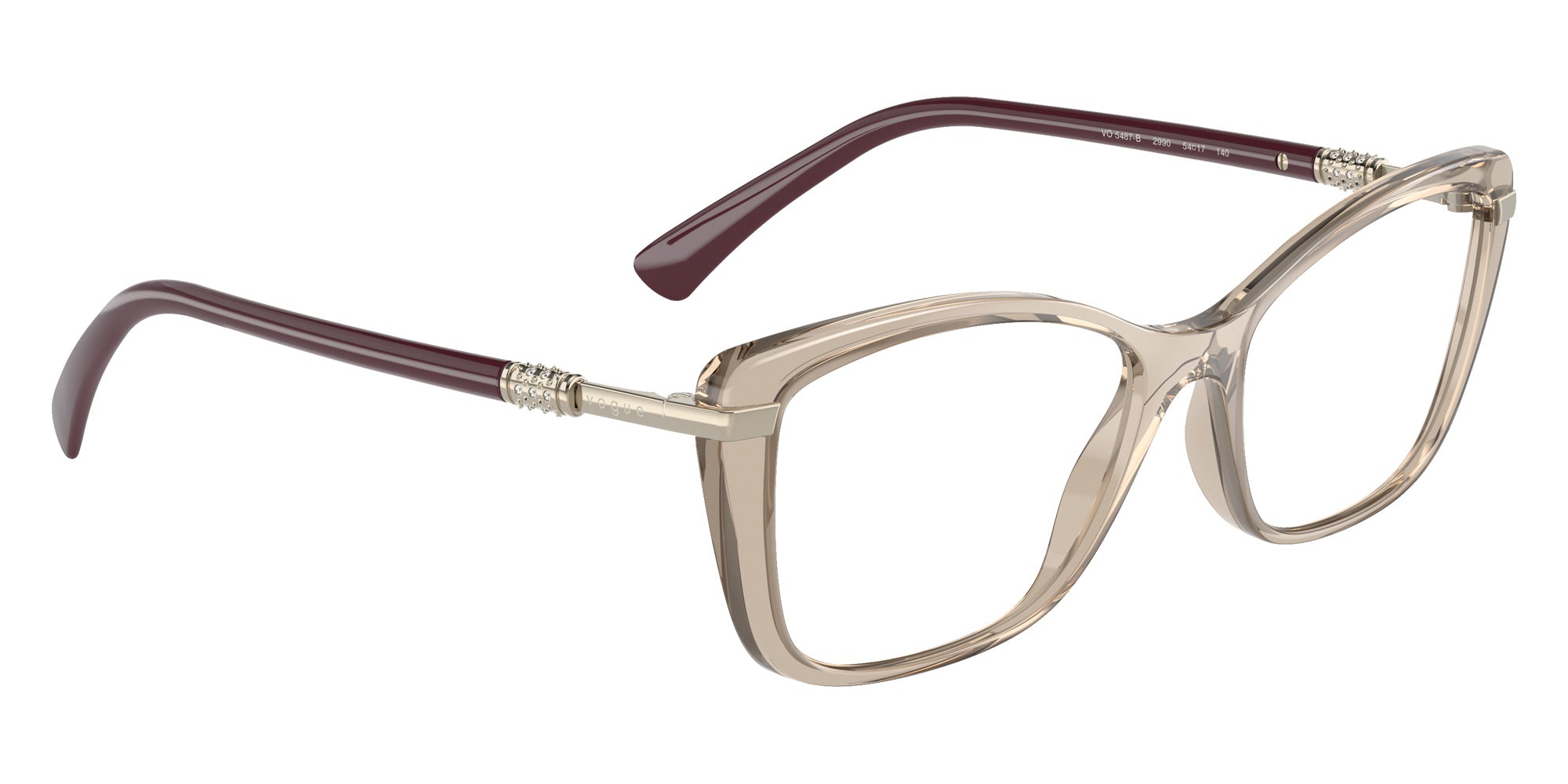 vogue eyewear VO5487B 2990 54 - Transparent Light Brown #id:vo5487b2990_s:106120