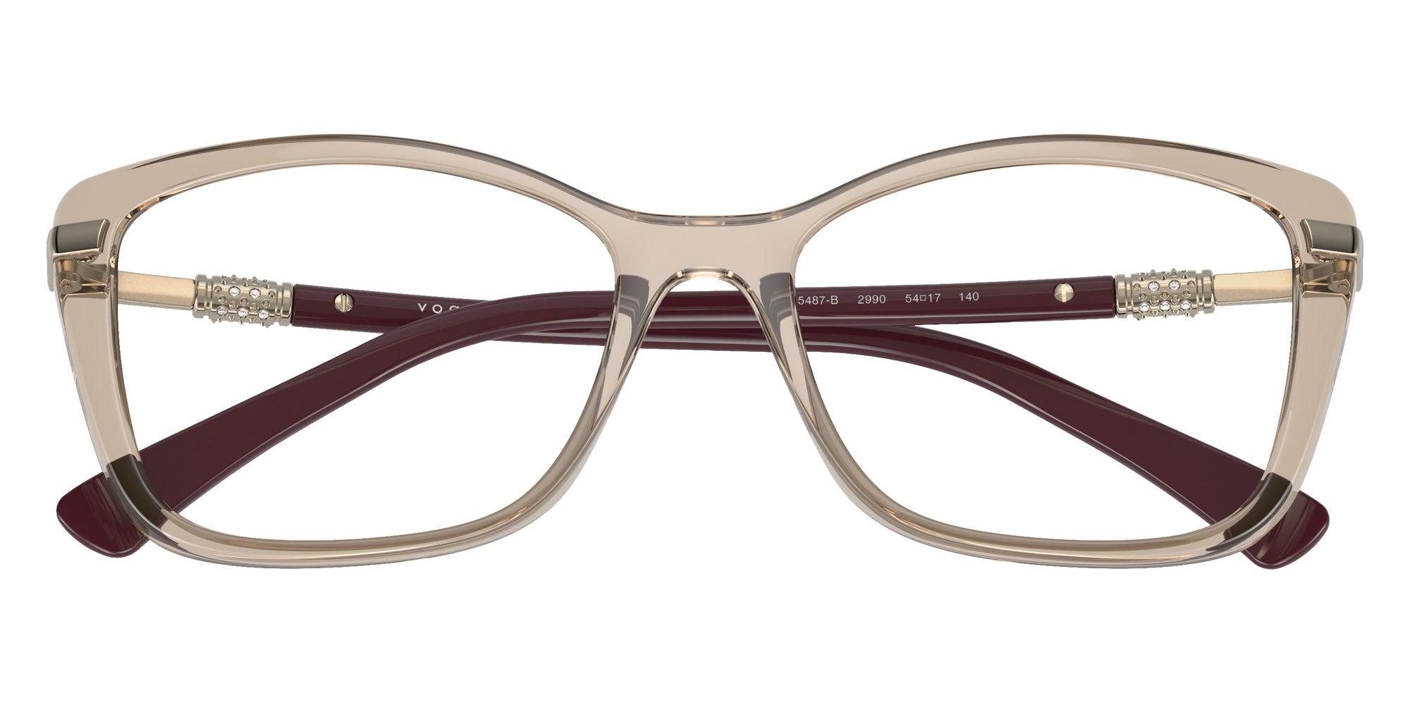 vogue eyewear VO5487B 2990 54 - Transparent Light Brown #id:vo5487b2990_s:106125