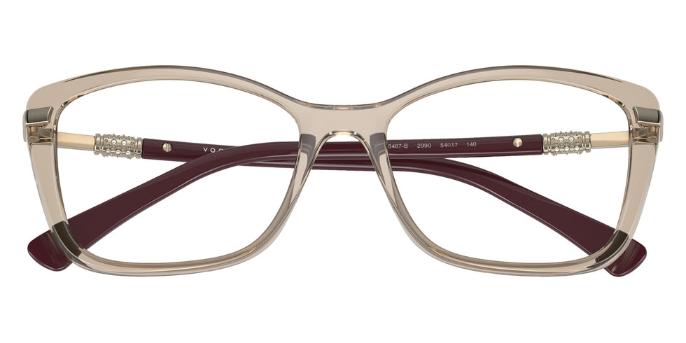 vogue eyewear VO5487B 2990 54 - Transparent Light Brown #id:vo5487b2990_s:106125