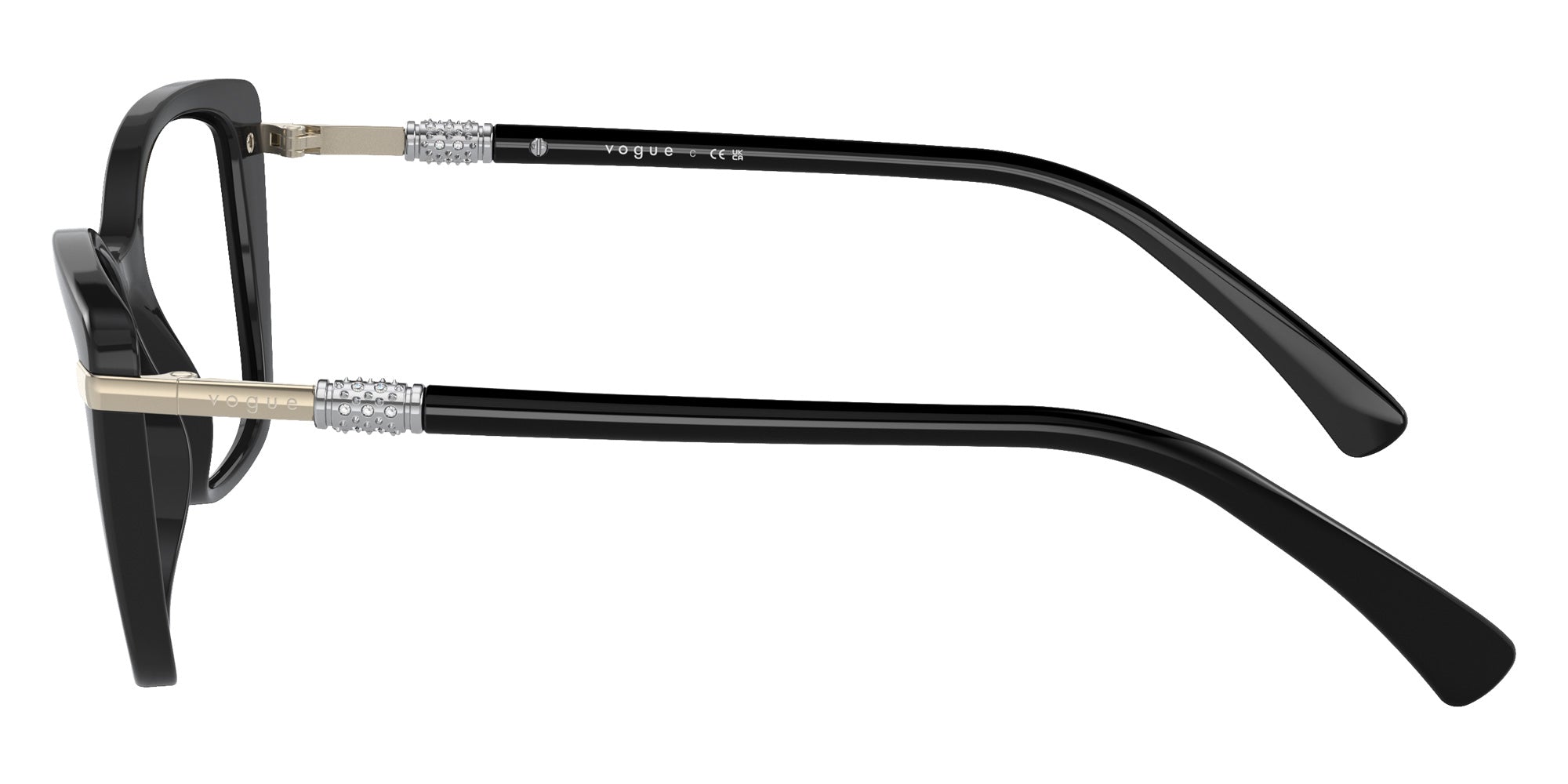 vogue eyewear VO5487B W44 54 - Black #id:vo5487bw44_s:108110