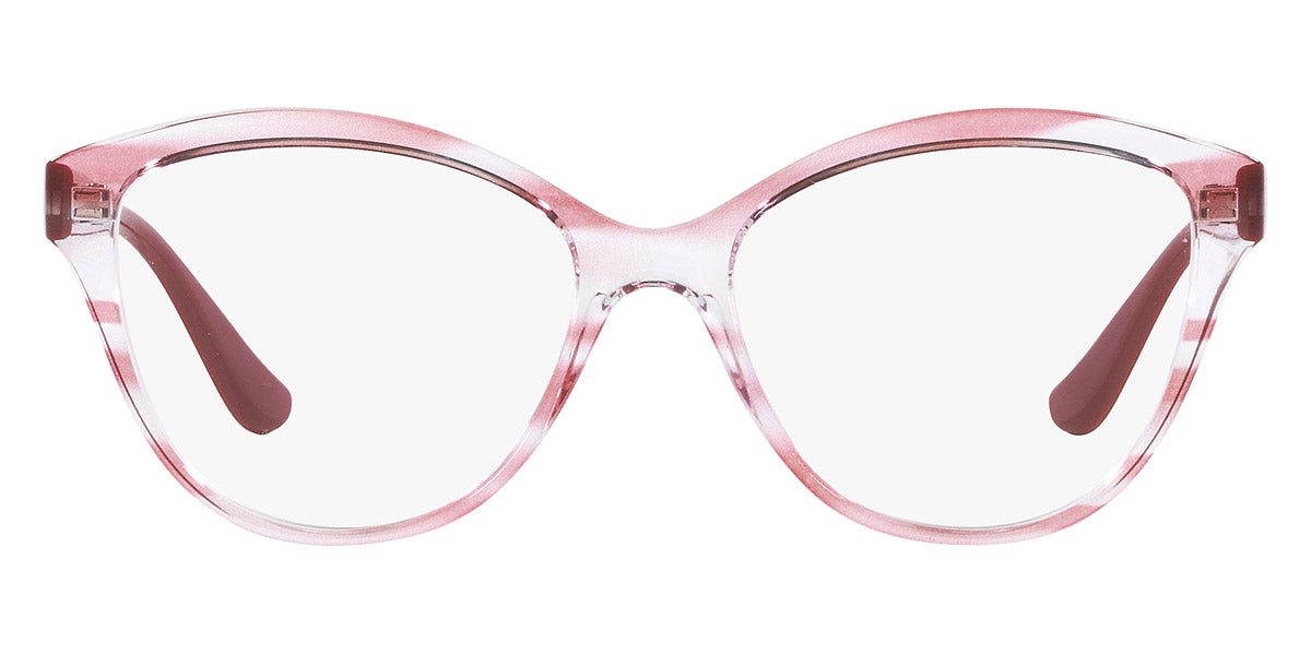 vogue eyewear VO5489 3059 52 - Top Texture Red/Transparent